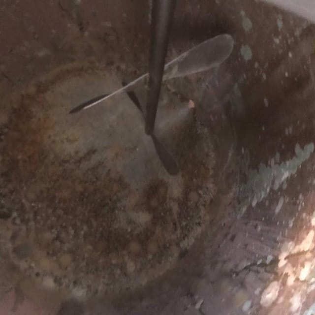 Емкость 1,6 куба с рубашкой инв.12562