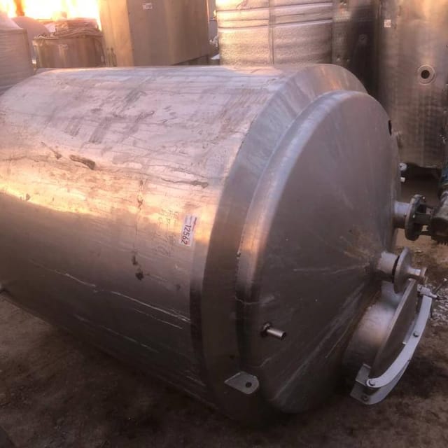 Емкость 1,6 куба с рубашкой инв.12562