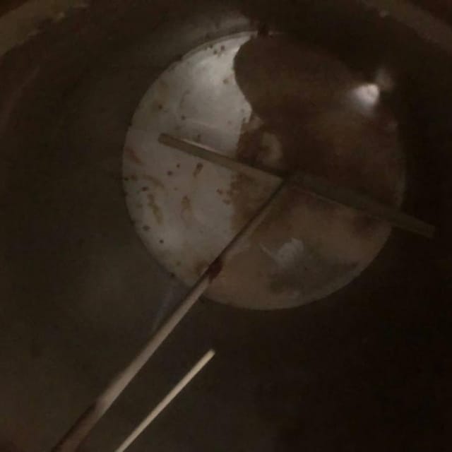 Емкость 1200л с рубашкой инв.12573