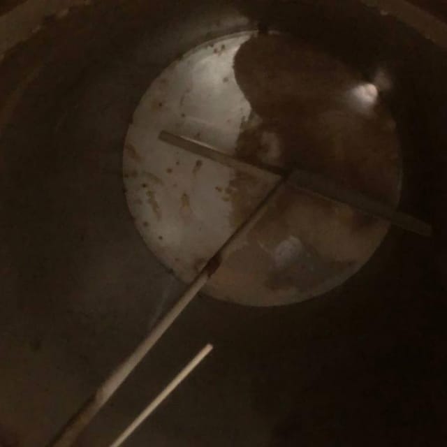 Емкость 1200л с рубашкой инв.12573