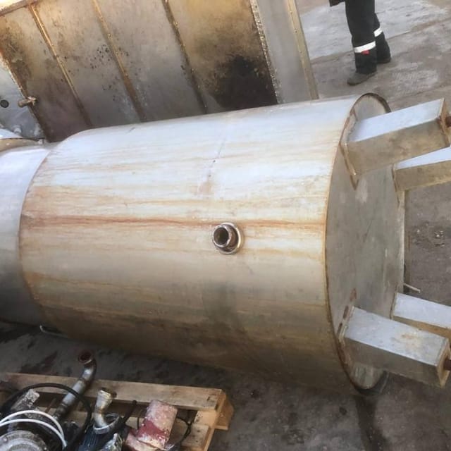 Емкость 1200л с рубашкой инв.12573