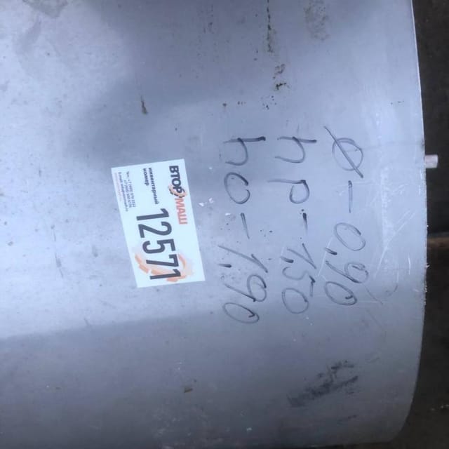 Емкость 1000л одностенная  инв.12571