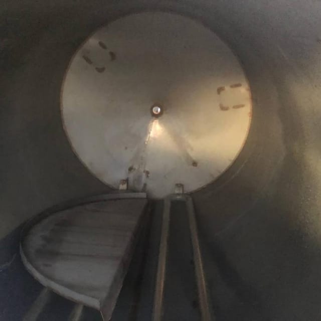 Емкость 1000л одностенная  инв.12571