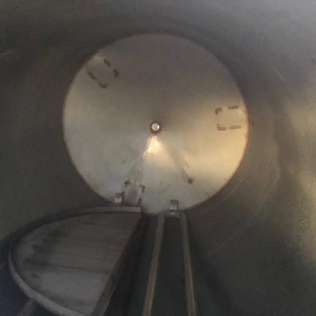 Емкость 1000л одностенная  инв.12571