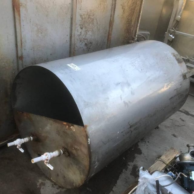 Емкость 1000л одностенная  инв.12571