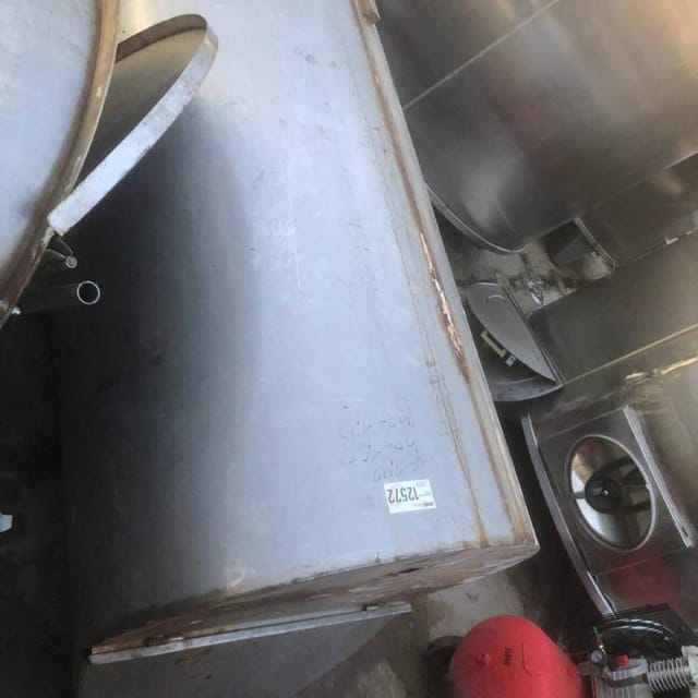 Емкость 1000л одностенная инв.12572