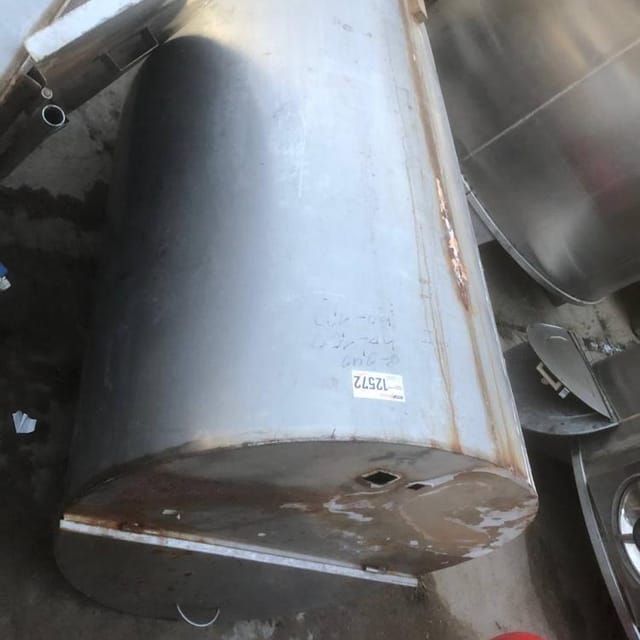 Емкость 1000л одностенная инв.12572