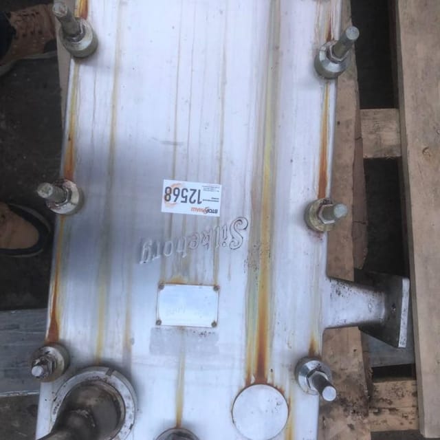 Теплообменник Silkebord 10т инв.12568