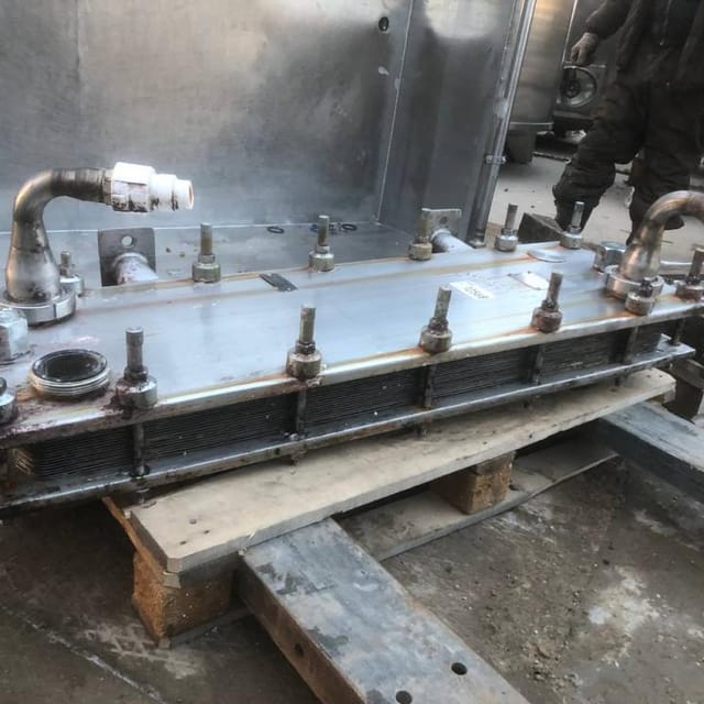 Теплообменник Silkebord 10т инв.12568