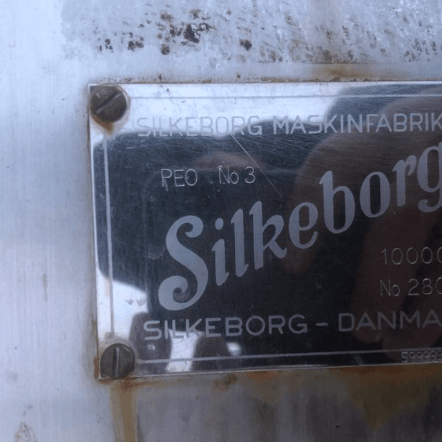 Теплообменник Silkebord 10т инв.12568