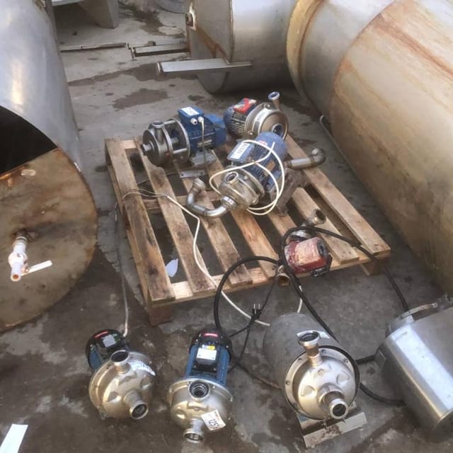 Насосы ОНЦ-6,0/20 АМ 6куб.м в час инв.12576