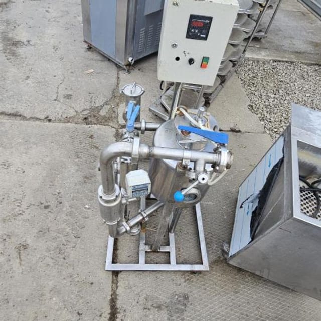 Приёмка молока 10т инв.13224