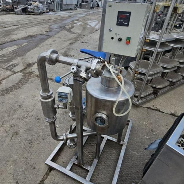 Приёмка молока 10т инв.13224