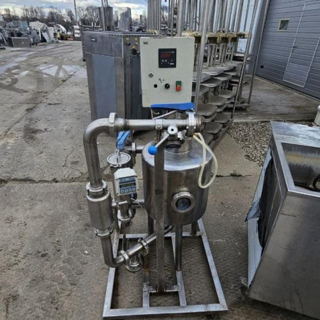 Приёмка молока 10т инв.13224