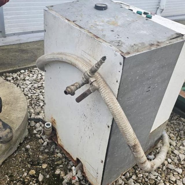 Парогенератор Дэнкар ПАР-100Н инв.13210