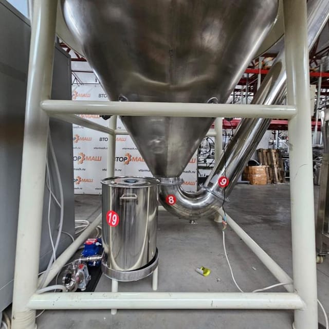 Распылительно-сушильная установка РСУ-60