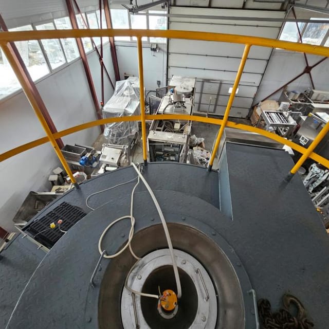 Распылительно-сушильная установка РСУ-60