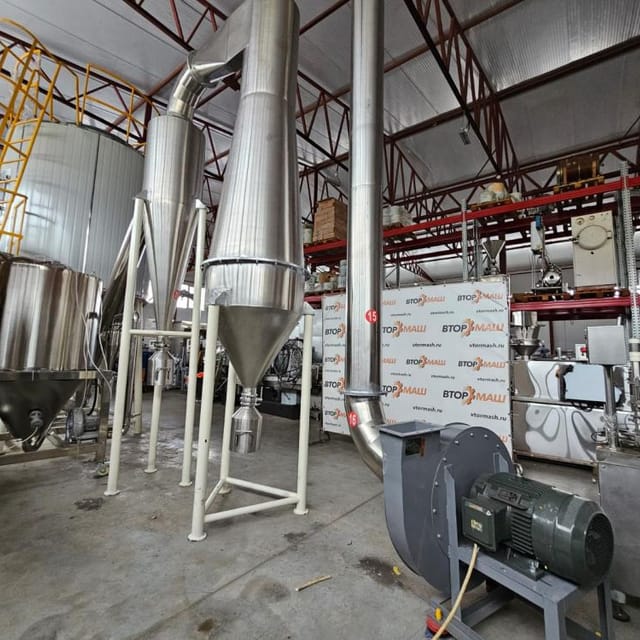 Распылительно-сушильная установка РСУ-60