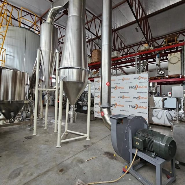 Распылительно-сушильная установка РСУ-60