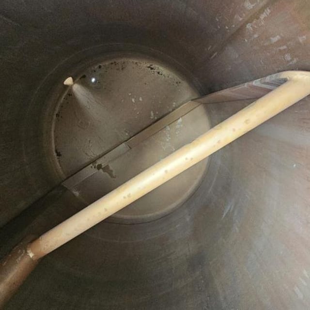 Ёмкость 500л с рубашкой инв.13243