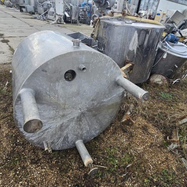 Ёмкость 500л с рубашкой инв.13243