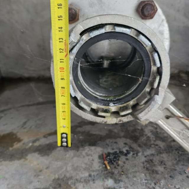 Танк контейнер 17куб.м инв.11767