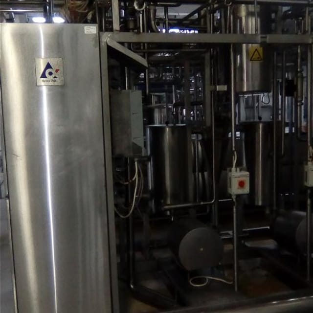 Линия Тетра Финна ТFA-3 розлив в мягкую упаковку.