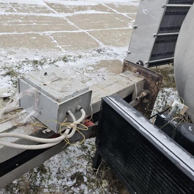 Подъёмник тележек инв.13274