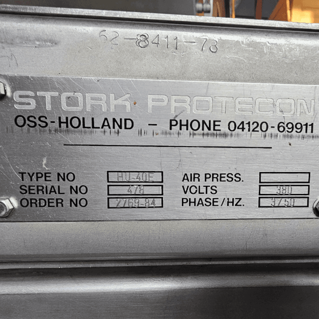 Измельчитель BG-40 STORK PROTECON инв.13299