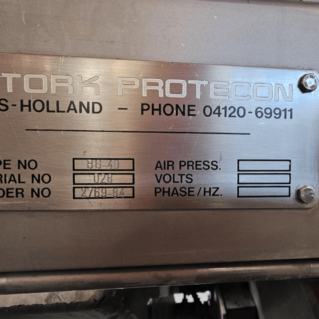 Измельчитель BG-40 STORK PROTECON инв.13299