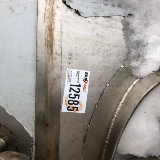 Цилиндро-конический танк ЦКТ 7000л новый инв.12485