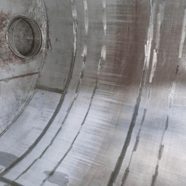 Емкость нержавеющая, объем 14 куб.м.