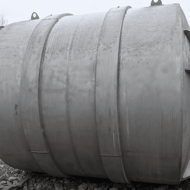 Емкость нержавеющая, объем 14 куб.м.