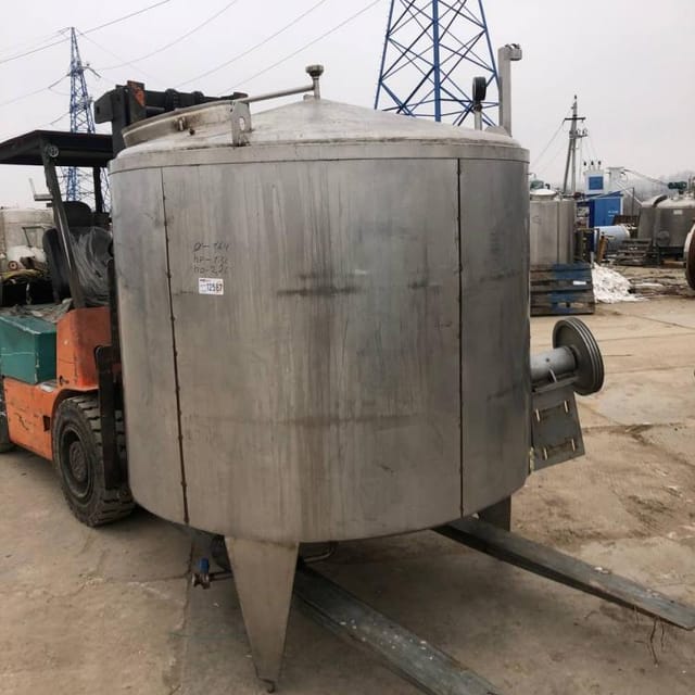 Емкость термос 2700л инв.12586