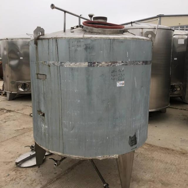 Емкость термос 2700л инв.12586