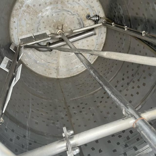 Емкость 2,5 с рубашкой, скребковой мешалкой инв.10130