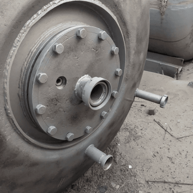 Реактор нержавеющий, объем 4 куб.м е.3605