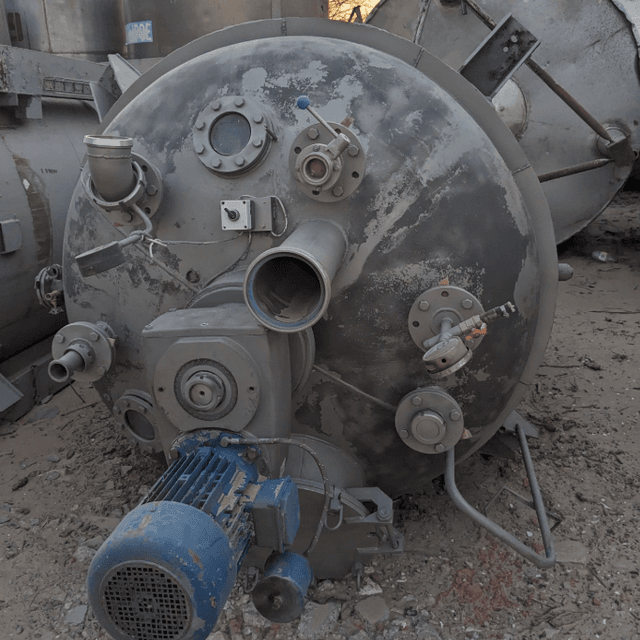 Реактор нержавеющий, объем 4 куб.м е.3605