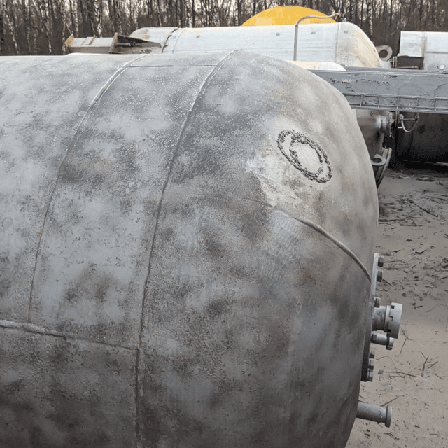 Реактор нержавеющий, объем 4 куб.м е.3605