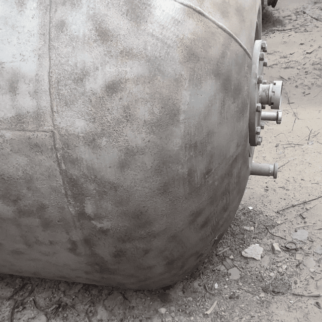 Реактор нержавеющий, объем 4 куб.м е.3605