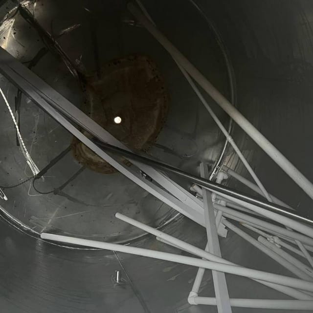 Ёмкость 6 кубов термос инв.12590