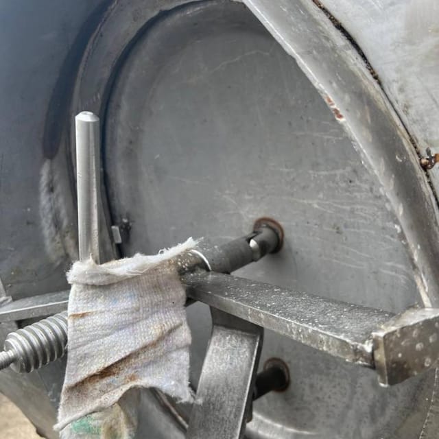 Ёмкость 6 кубов термос инв.12590