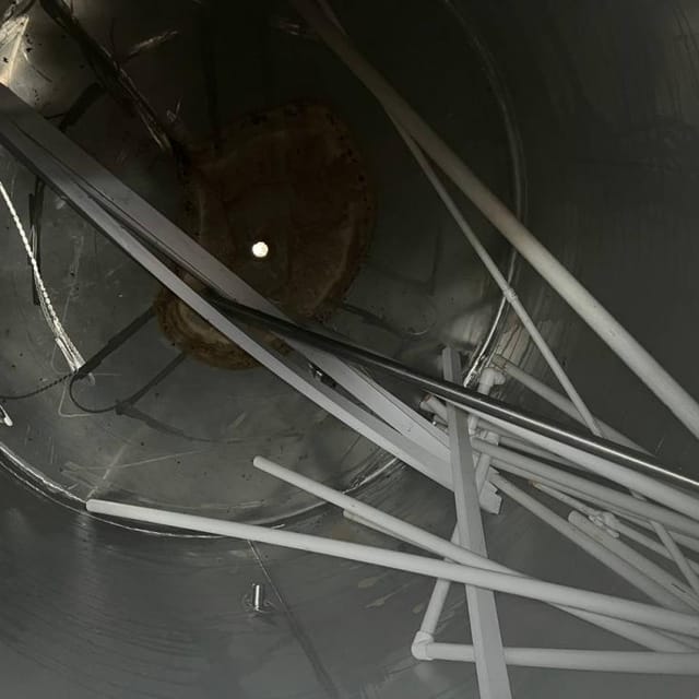 Ёмкость 6 кубов термос инв.12590