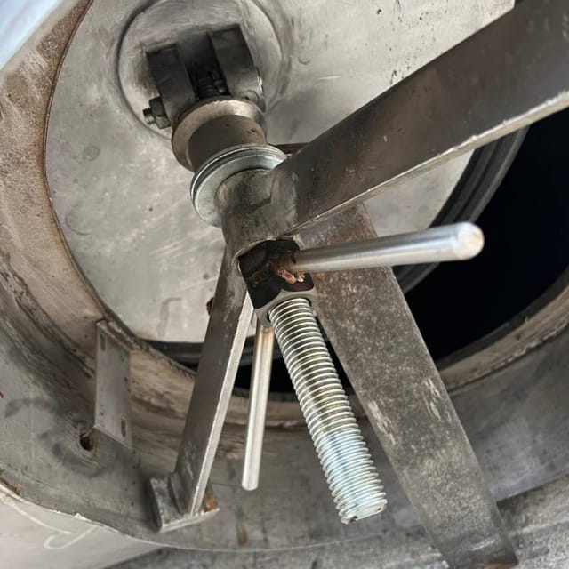 Ёмкость 6 кубов термос инв.12591