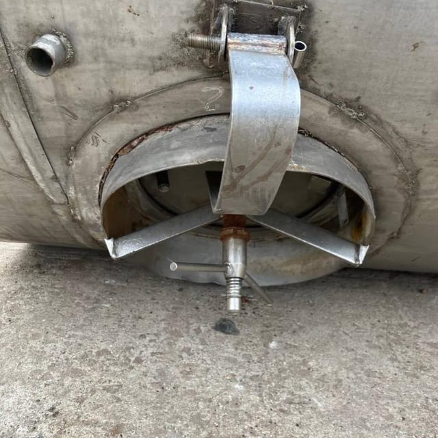 Ёмкость 6 кубов термос инв.12592