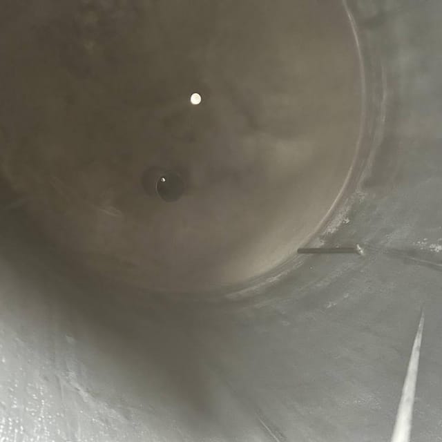 Ёмкость 6 кубов термос инв.12593