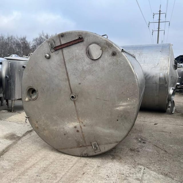 Ёмкость 6 кубов термос инв.12593