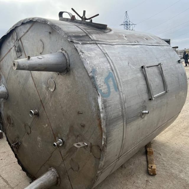 Ёмкость 6 кубов термос инв.12593