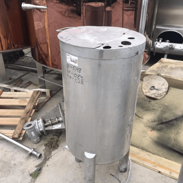 Емкость 150л инв.14461