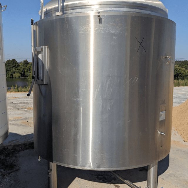 Емкость для дображивания с рубашкой 3,6м3